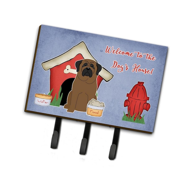 Jensendistributionservices Dog House Collection Bullmastiff Leash or Key Holder MI1705028 - main